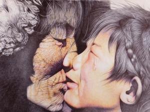 圆珠笔画
