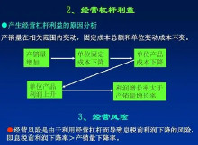 经营杠杆系数