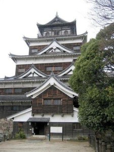 广岛城正门