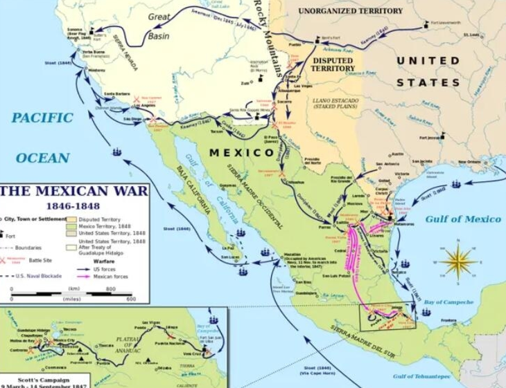 美墨战争