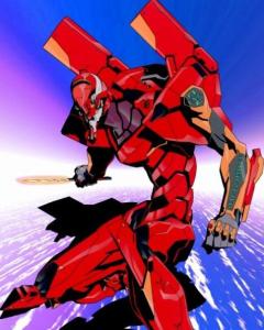 二号机(6)二号机,动漫《新世纪福音战士》及其衍生作品中的机体.