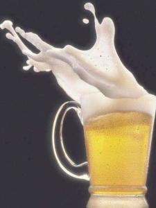 啤酒