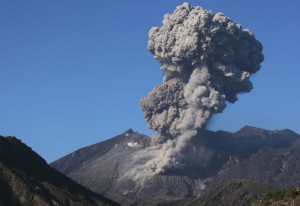 樱岛火山