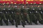 阅兵式敬礼