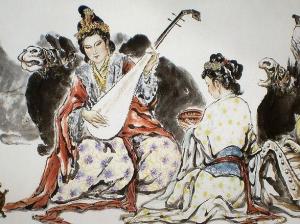 昭君出塞