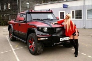 达茨SUV