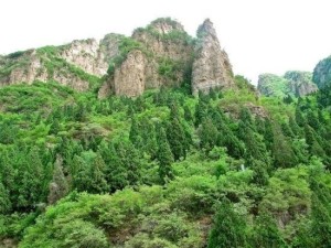 狼牙山 棋盘陀