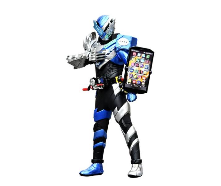 假面骑士Build 智能机狼形态