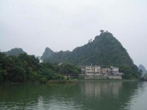 叠彩山