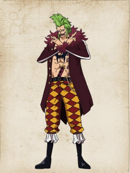 ロメオ绰号:食人鬼悬赏金额:2亿贝里初登场:海贼王漫画705话恶魔果实