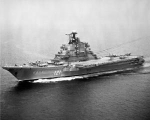 1143型航空母舰首舰“基辅”号