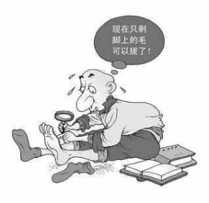 拔毛癖