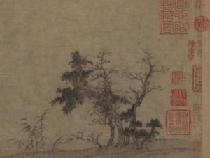《水村图》局部
