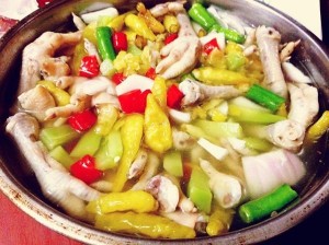 泡凤爪
