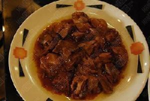 黄焖牛肉