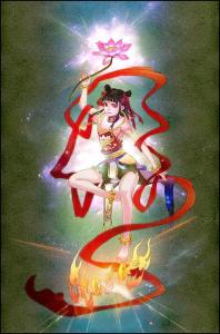 哪吒 莲花化身