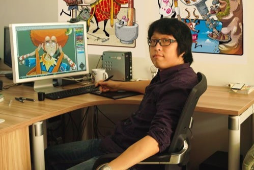 猫小乐 中国漫画家 搜狗百科