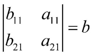 二阶行列式 数学符号 搜狗百科