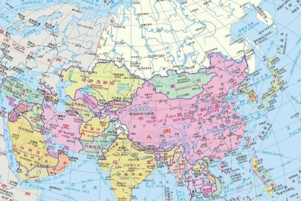 亚洲 地球七大洲之一 搜狗百科