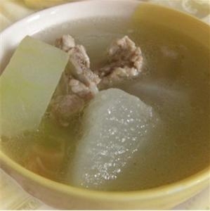 冬瓜排骨汤