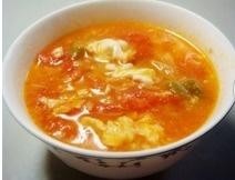 西红柿鸡蛋汤