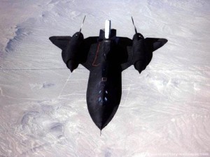 SR-71侦察机