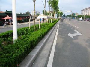 路边石