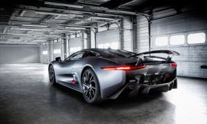 Jaguar C-X75 Hybrid 高清图册