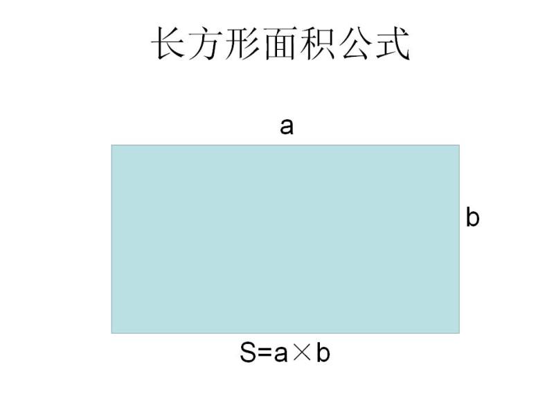 面积公式 搜狗百科