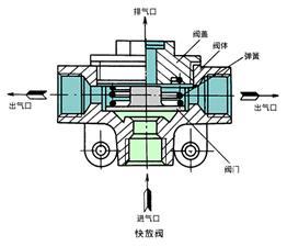 快放阀