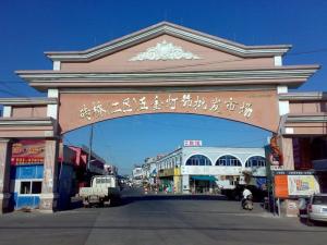 上海砖桥钢材现货市场