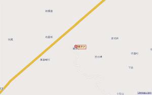 谢洋乡地图