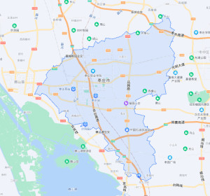 薛城行政区划图图片