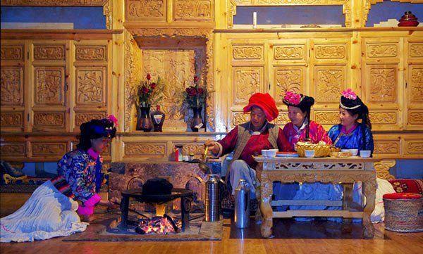 走婚(摩梭人的传统婚姻习俗)