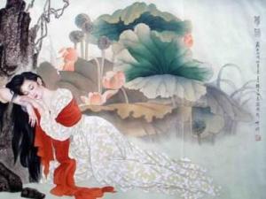 一剪梅·红藕香残玉簟秋