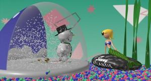 《小雪人大行动》
