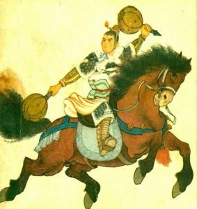 小将岳云