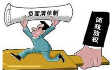 负面清单管理模式