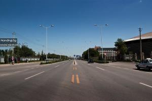 芦城南部的永源路
