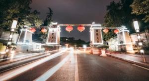 学校大门