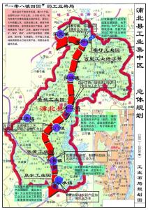 浦北工业集中区图