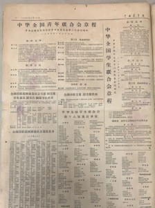 学生联合会章程