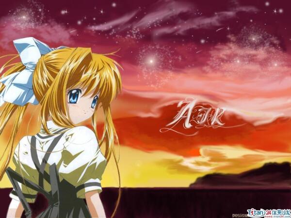 夏影 日本游戏 Air 中神尾观铃的角色曲 搜狗百科