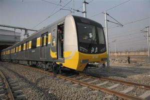 北京地铁6号线车辆