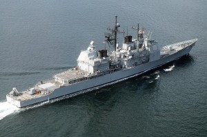 CG-52邦克山号 CG-52邦克山号