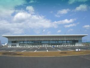 中国援建的新航站楼