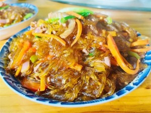 旱藕粉丝