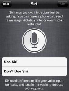 ipod上的siri