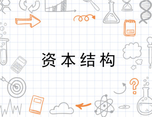 资本结构