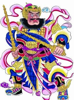 门神